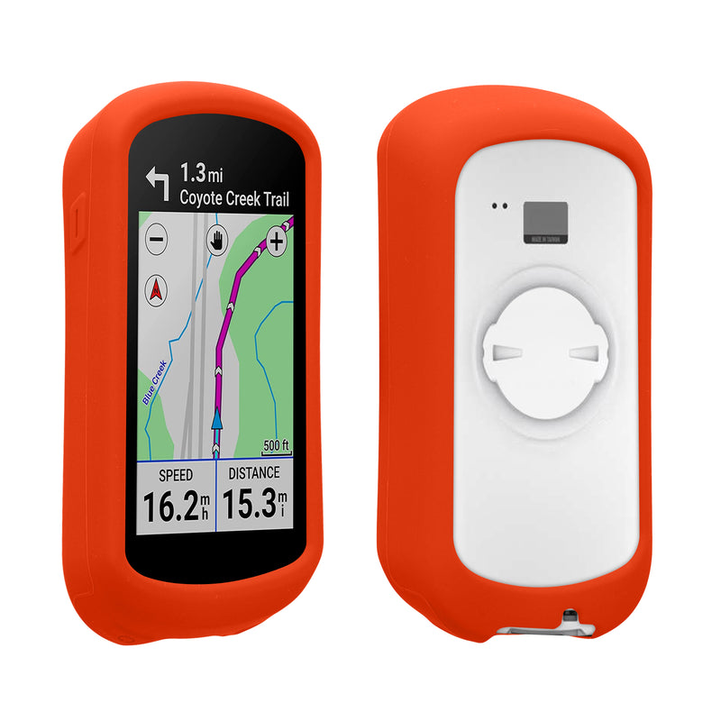 kwmobile Hülle kompatibel mit Garmin Edge Explore 2 GPS Fahrrad Case Schutzhülle