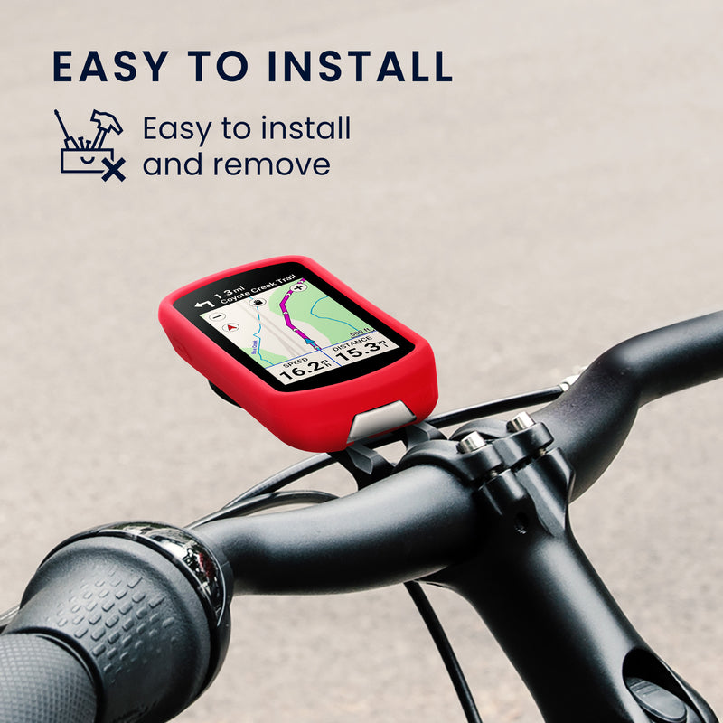 kwmobile Hülle kompatibel mit Garmin Edge Explore 2 GPS Fahrrad Case Schutzhülle