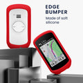 kwmobile Hülle kompatibel mit Garmin Edge Explore 2 GPS Fahrrad Case Schutzhülle