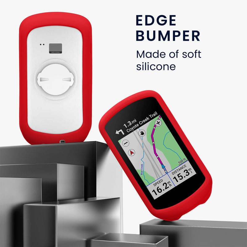 kwmobile Hülle kompatibel mit Garmin Edge Explore 2 GPS Fahrrad Case Schutzhülle