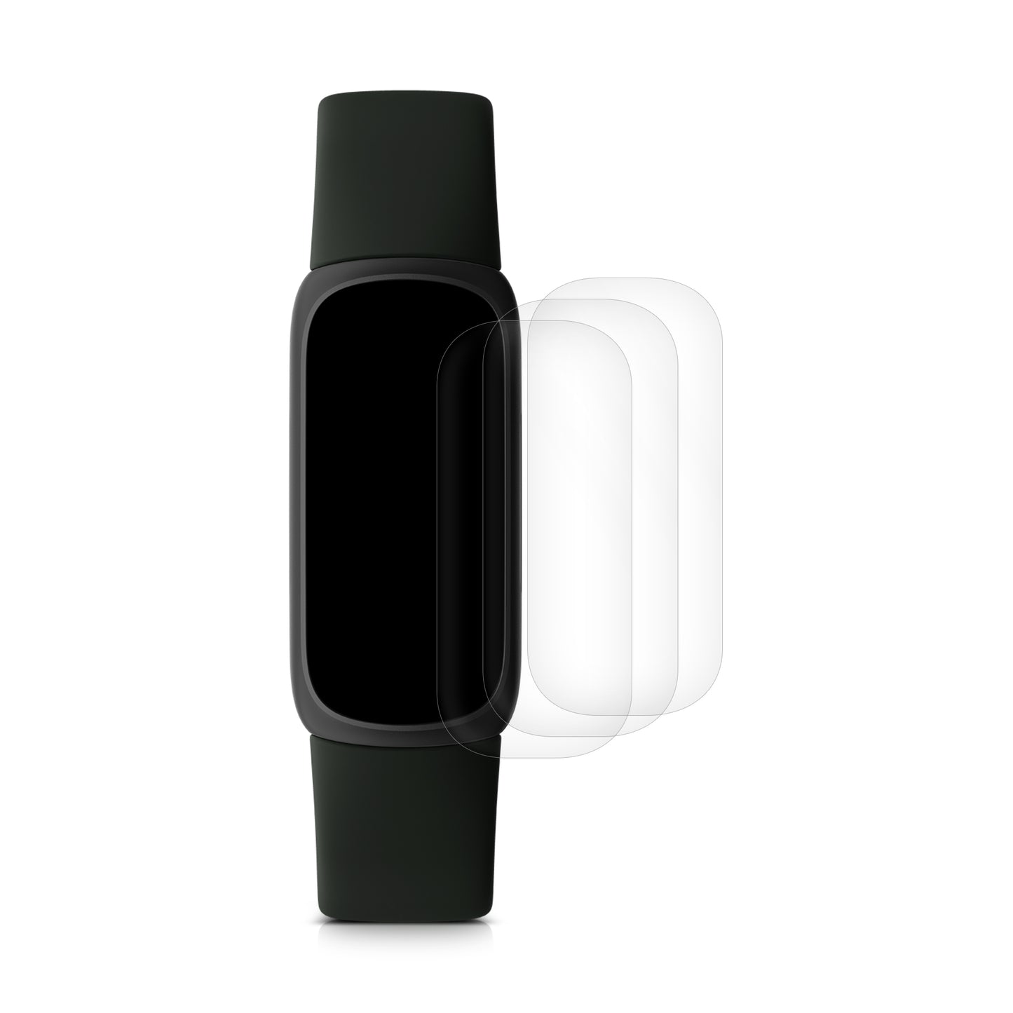 kwmobile Schutzfolie für Fitness Tracker Displayschutz kompatibel mit Fitbit Inspire 3