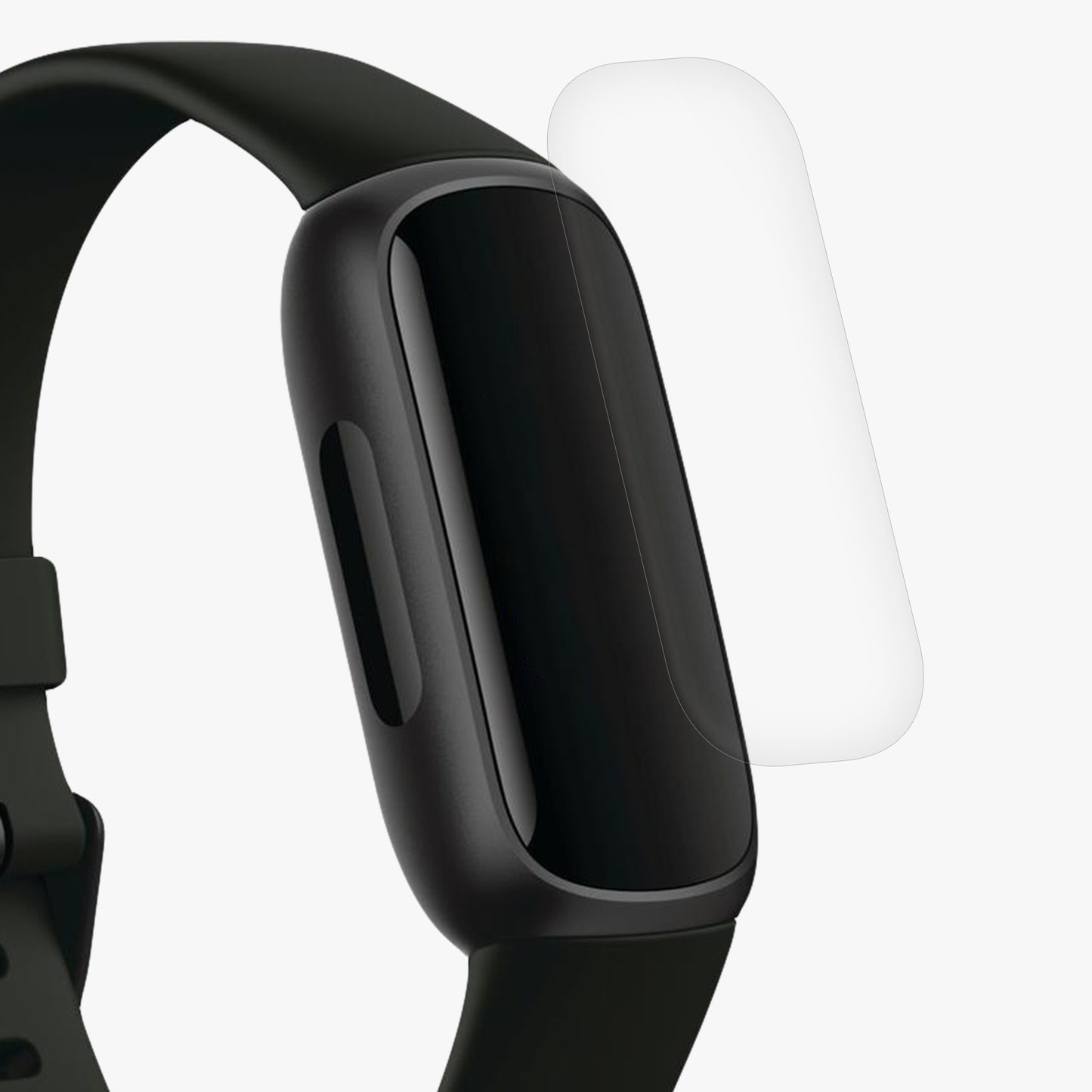 kwmobile Schutzfolie für Fitness Tracker Displayschutz kompatibel mit Fitbit Inspire 3