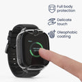 kwmobile Glas Hülle für Xplora XGO 2 Schutzhülle Fullbody Fitnesstracker Case Set
