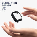 kwmobile Glas Hülle für Xplora XGO 2 Schutzhülle Fullbody Fitnesstracker Case Set