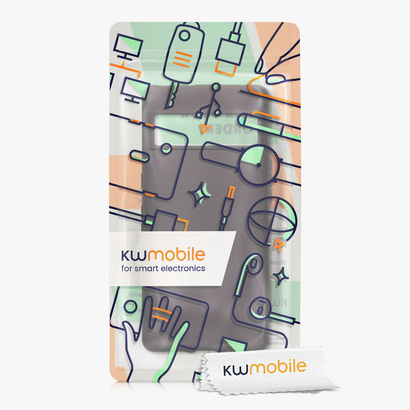 kwmobile Handyhülle für Google Pixel 7 Pro Hülle Silikon Case Schutzhülle Cover
