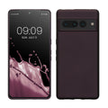 kwmobile Handyhülle für Google Pixel 7 Pro Hülle Silikon Case Schutzhülle Cover