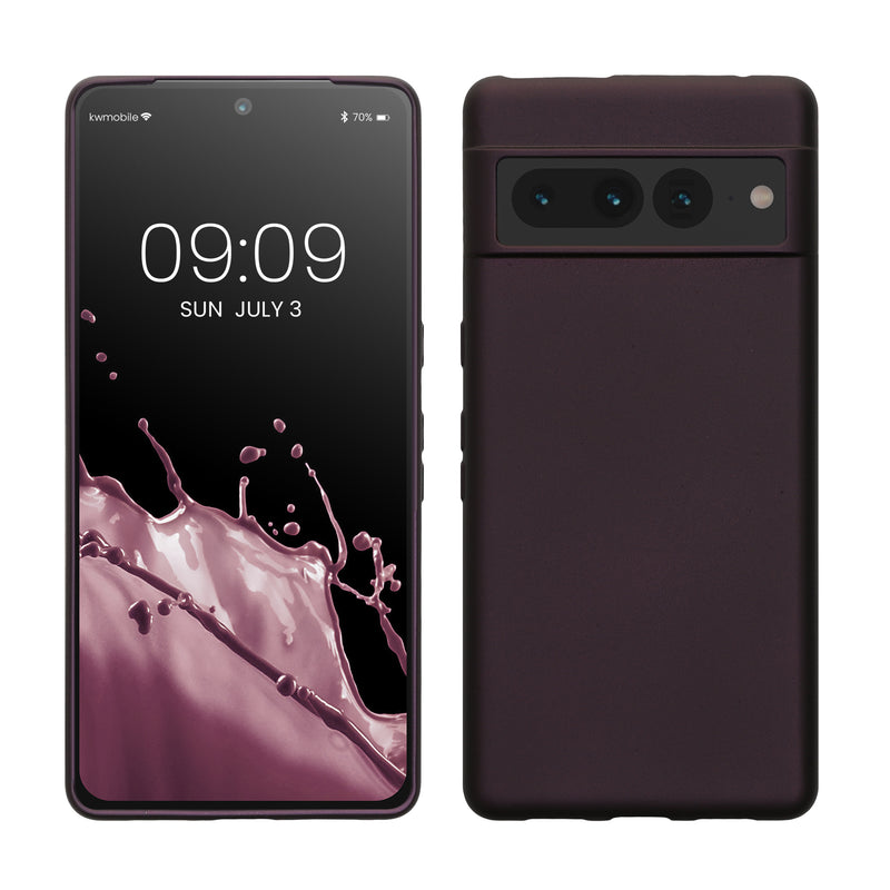 kwmobile Handyhülle für Google Pixel 7 Pro Hülle Silikon Case Schutzhülle Cover