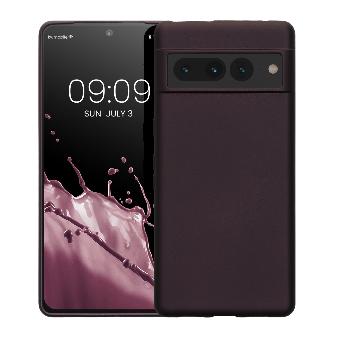 kwmobile Handyhülle für Google Pixel 7 Pro Hülle Silikon Case Schutzhülle Cover