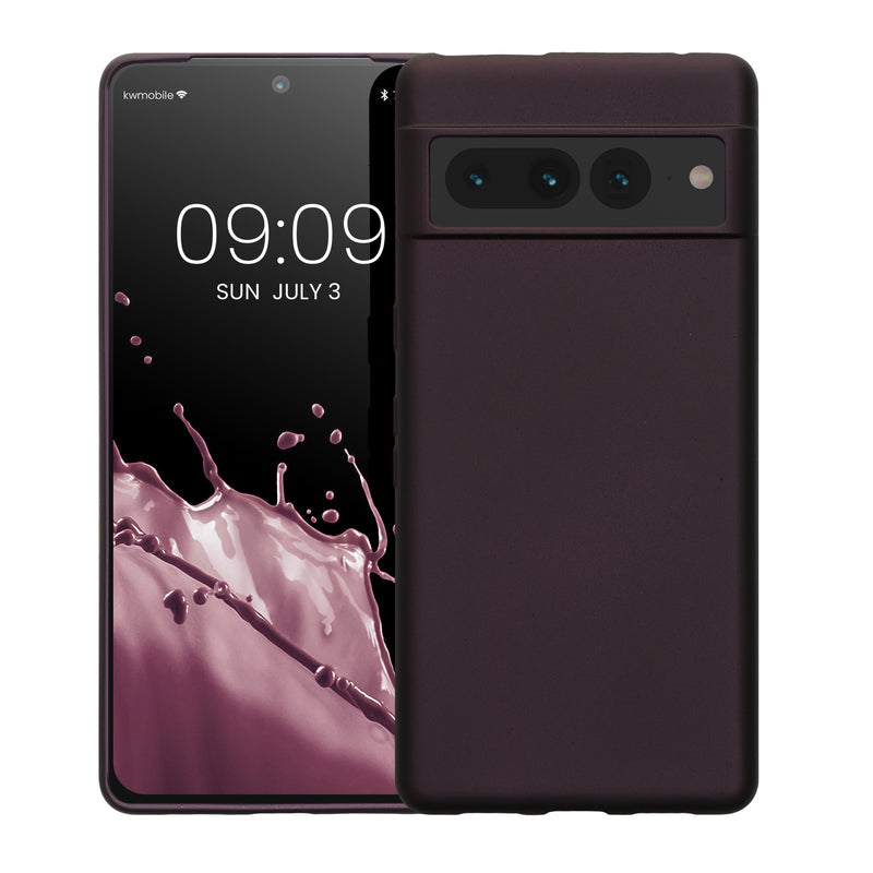 kwmobile Handyhülle für Google Pixel 7 Pro Hülle Silikon Case Schutzhülle Cover