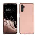 kwmobile Handyhülle für Samsung Galaxy A04s - Silikon Case - Schutzhülle Cover