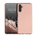 kwmobile Handyhülle für Samsung Galaxy A04s - Silikon Case - Schutzhülle Cover
