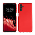 kwmobile Handyhülle für Samsung Galaxy A04s - Silikon Case - Schutzhülle Cover