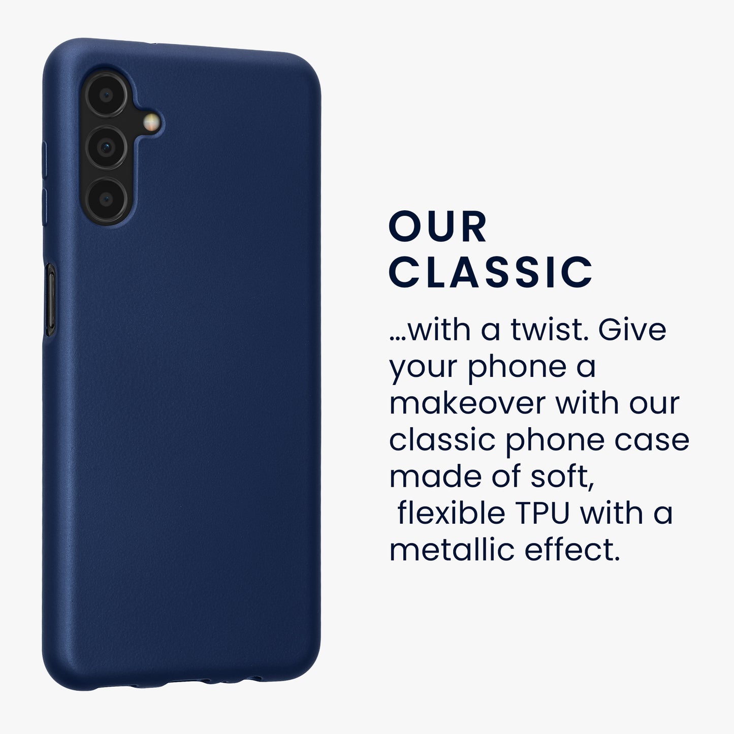 kwmobile Handyhülle für Samsung Galaxy A04s - Silikon Case - Schutzhülle Cover