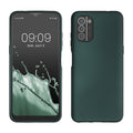 TPU Hülle für Nokia G21 / G11 in Metallic Petrol
