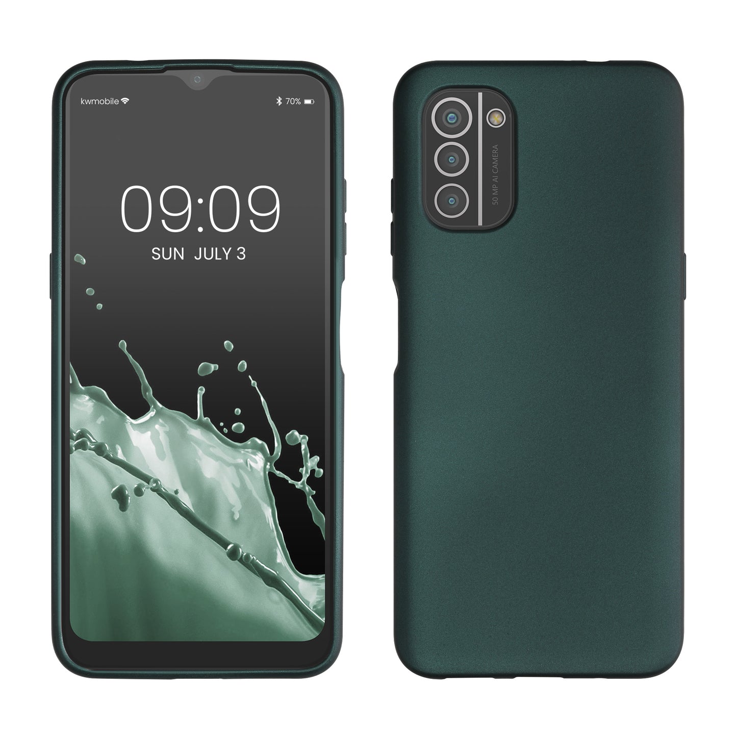 TPU Hülle für Nokia G21 / G11 in Metallic Petrol