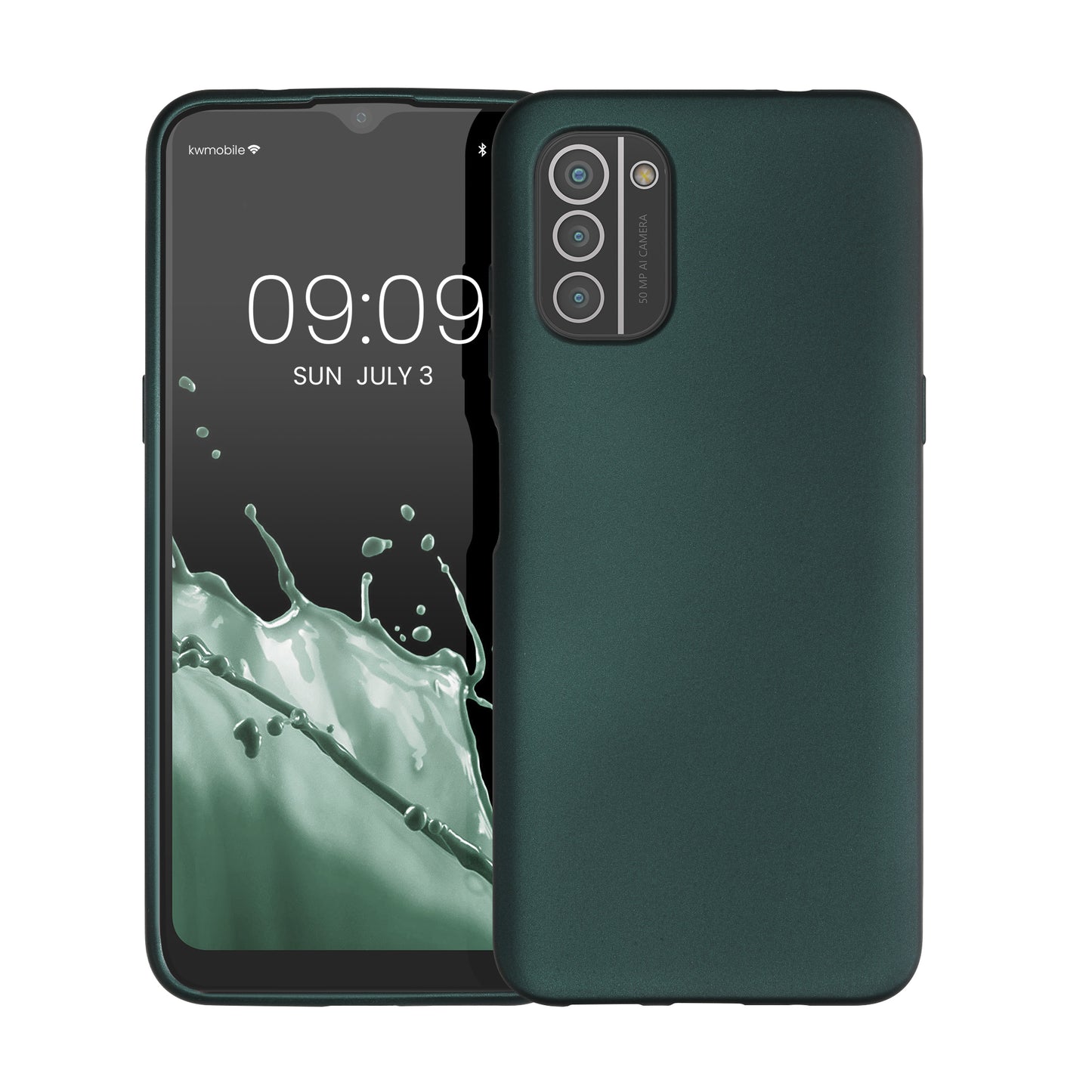 TPU Hülle für Nokia G21 / G11 in Metallic Petrol
