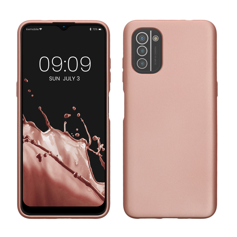 TPU Hülle für Nokia G21 / G11 in Metallic Petrol