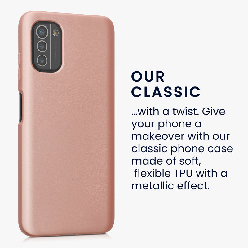 TPU Hülle für Nokia G21 / G11 in Metallic Petrol