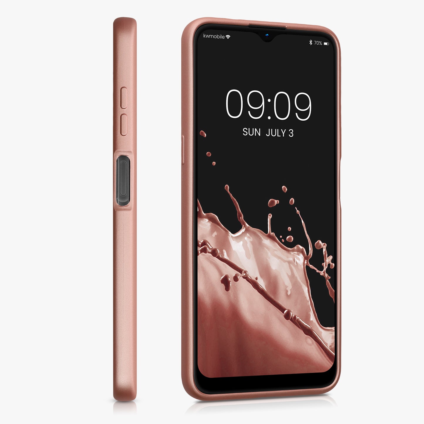 TPU Hülle für Nokia G21 / G11 in Metallic Petrol