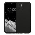 kwmobile Handyhülle für Xiaomi Redmi A1 Hülle - weiches Handy Silikon Case - Schutzhülle Cover