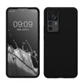 kwmobile Handyhülle für Xiaomi 12T / 12T Pro - Case Silikon - Kabelloses Laden - Schutzhülle Cover