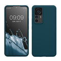kwmobile Handyhülle für Xiaomi 12T / 12T Pro - Case Silikon - Kabelloses Laden - Schutzhülle Cover