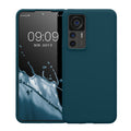 kwmobile Handyhülle für Xiaomi 12T / 12T Pro - Case Silikon - Kabelloses Laden - Schutzhülle Cover