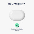 Silikon Hülle für Huawei Freebuds Pro 2 Don't touch my Headphones