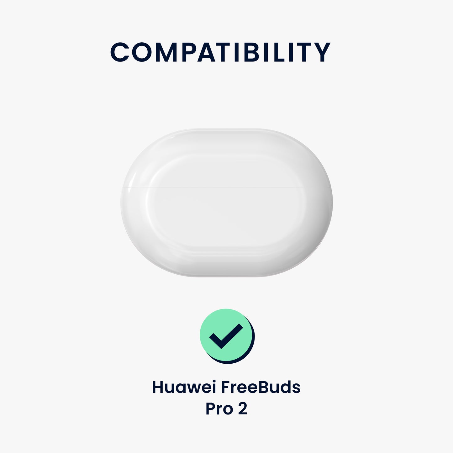 Silikon Hülle für Huawei Freebuds Pro 2 Don't touch my Headphones