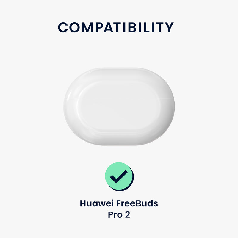 Silikon Hülle für Huawei Freebuds Pro 2 Don't touch my Headphones