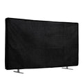 kwmobile 55" TV Abdeckung Indoor Fernseher Hülle Bildschirmschutz Abdeckung TV Bildschirm Staubschutzhülle Fernsehabdeckung