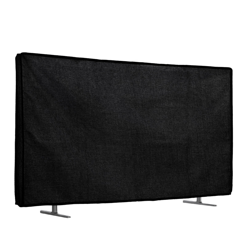 kwmobile 55" TV Abdeckung Indoor Fernseher Hülle Bildschirmschutz Abdeckung TV Bildschirm Staubschutzhülle Fernsehabdeckung