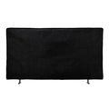 kwmobile 55" TV Abdeckung Indoor Fernseher Hülle Bildschirmschutz Abdeckung TV Bildschirm Staubschutzhülle Fernsehabdeckung