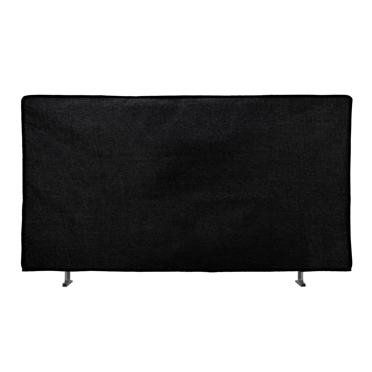 kwmobile 55" TV Abdeckung Indoor Fernseher Hülle Bildschirmschutz Abdeckung TV Bildschirm Staubschutzhülle Fernsehabdeckung