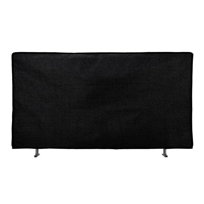kwmobile 55" TV Abdeckung Indoor Fernseher Hülle Bildschirmschutz Abdeckung TV Bildschirm Staubschutzhülle Fernsehabdeckung