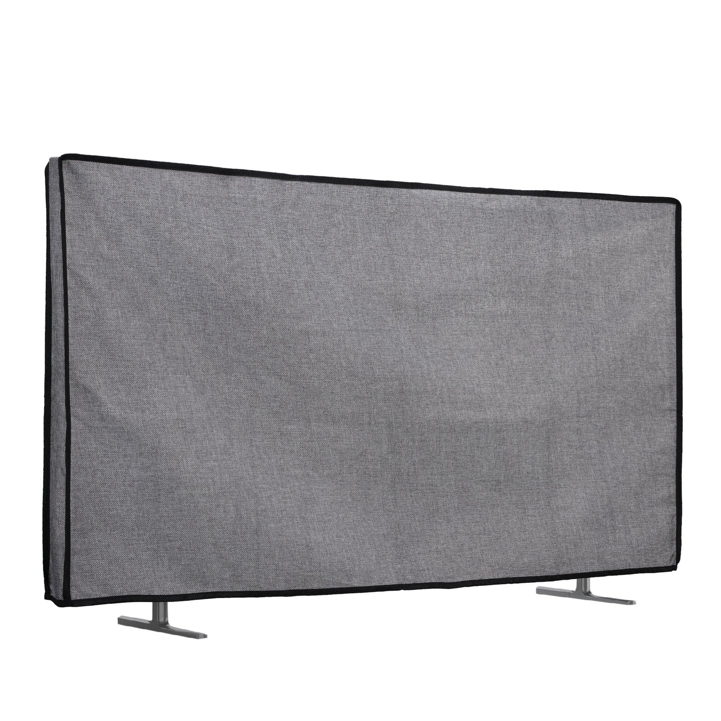kwmobile 55" TV Abdeckung Indoor Fernseher Hülle Bildschirmschutz Abdeckung TV Bildschirm Staubschutzhülle Fernsehabdeckung