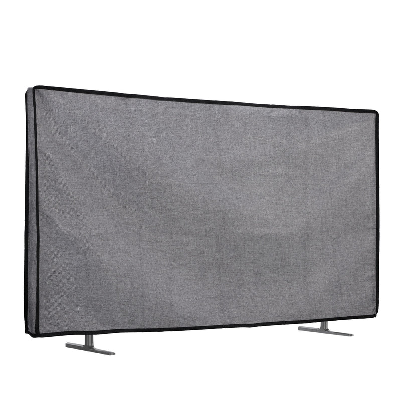 kwmobile 55" TV Abdeckung Indoor Fernseher Hülle Bildschirmschutz Abdeckung TV Bildschirm Staubschutzhülle Fernsehabdeckung