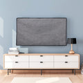 kwmobile 55" TV Abdeckung Indoor Fernseher Hülle Bildschirmschutz Abdeckung TV Bildschirm Staubschutzhülle Fernsehabdeckung