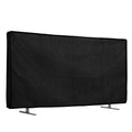 kwmobile 65" TV Abdeckung Indoor - Fernseher Hülle Bildschirmschutz Abdeckung - TV Bildschirm Staubschutzhülle - Fernsehabdeckung