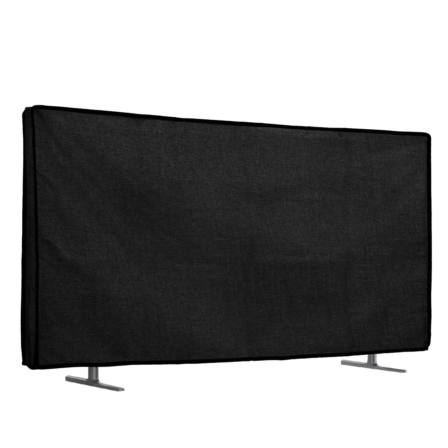 kwmobile 65" TV Abdeckung Indoor - Fernseher Hülle Bildschirmschutz Abdeckung - TV Bildschirm Staubschutzhülle - Fernsehabdeckung