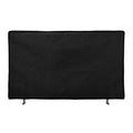 kwmobile 65" TV Abdeckung Indoor - Fernseher Hülle Bildschirmschutz Abdeckung - TV Bildschirm Staubschutzhülle - Fernsehabdeckung