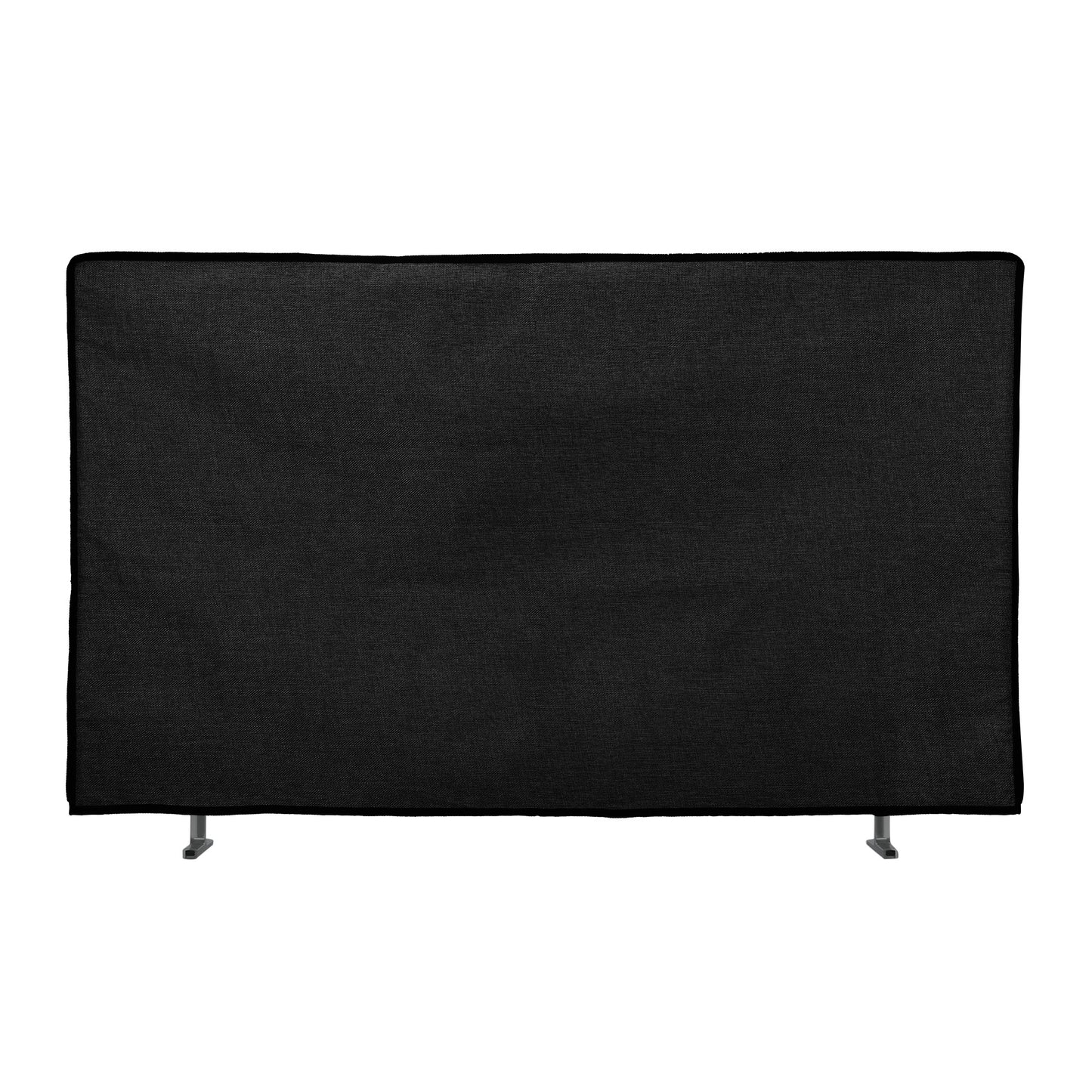 kwmobile 65" TV Abdeckung Indoor - Fernseher Hülle Bildschirmschutz Abdeckung - TV Bildschirm Staubschutzhülle - Fernsehabdeckung