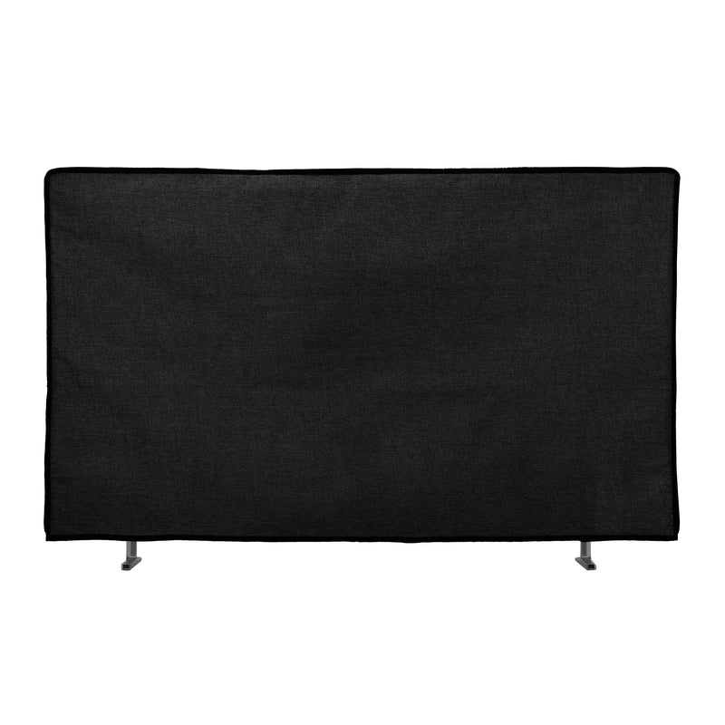 kwmobile 65" TV Abdeckung Indoor - Fernseher Hülle Bildschirmschutz Abdeckung - TV Bildschirm Staubschutzhülle - Fernsehabdeckung