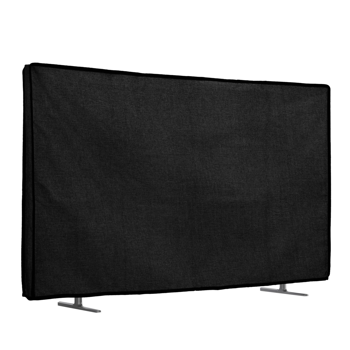 kwmobile 43" TV Abdeckung Indoor - Fernseher Hülle Bildschirmschutz Abdeckung - TV Bildschirm Staubschutzhülle - Fernsehabdeckung