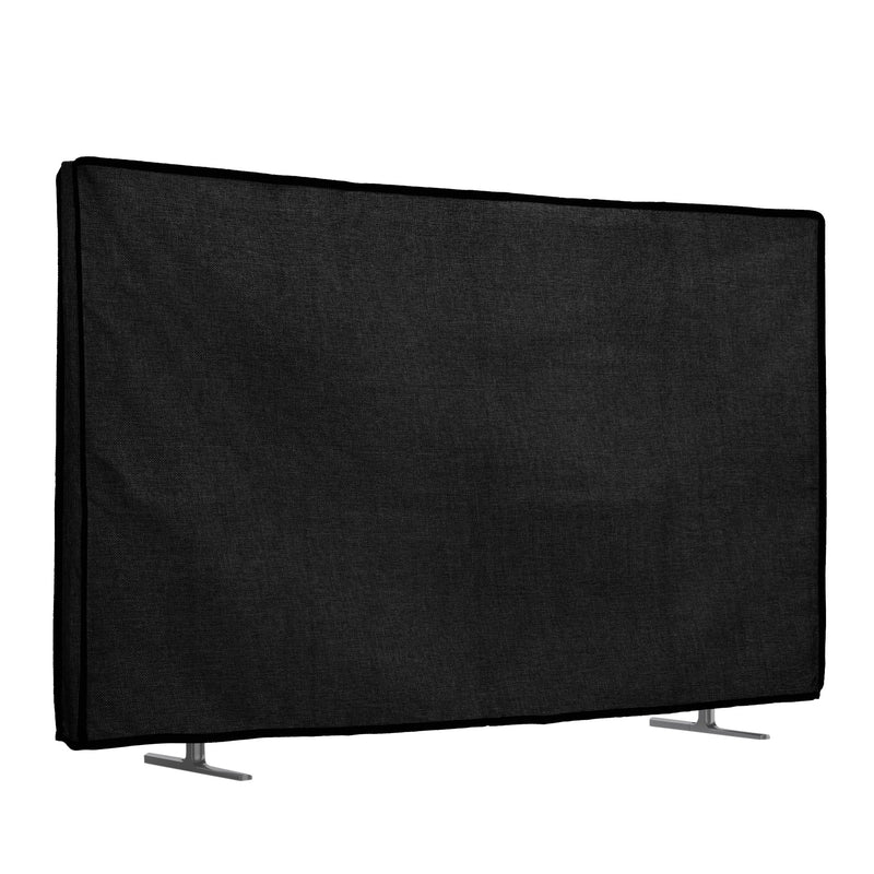 kwmobile 43" TV Abdeckung Indoor - Fernseher Hülle Bildschirmschutz Abdeckung - TV Bildschirm Staubschutzhülle - Fernsehabdeckung