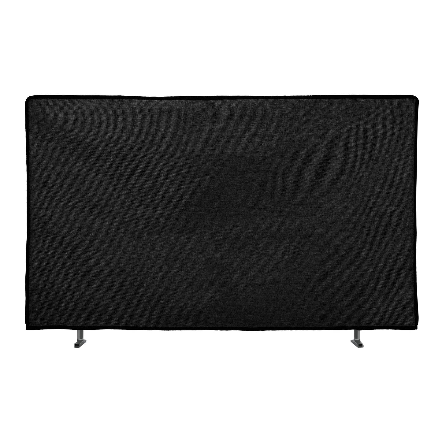 kwmobile 43" TV Abdeckung Indoor - Fernseher Hülle Bildschirmschutz Abdeckung - TV Bildschirm Staubschutzhülle - Fernsehabdeckung