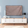 kwmobile 43" TV Abdeckung Indoor - Fernseher Hülle Bildschirmschutz Abdeckung - TV Bildschirm Staubschutzhülle - Fernsehabdeckung