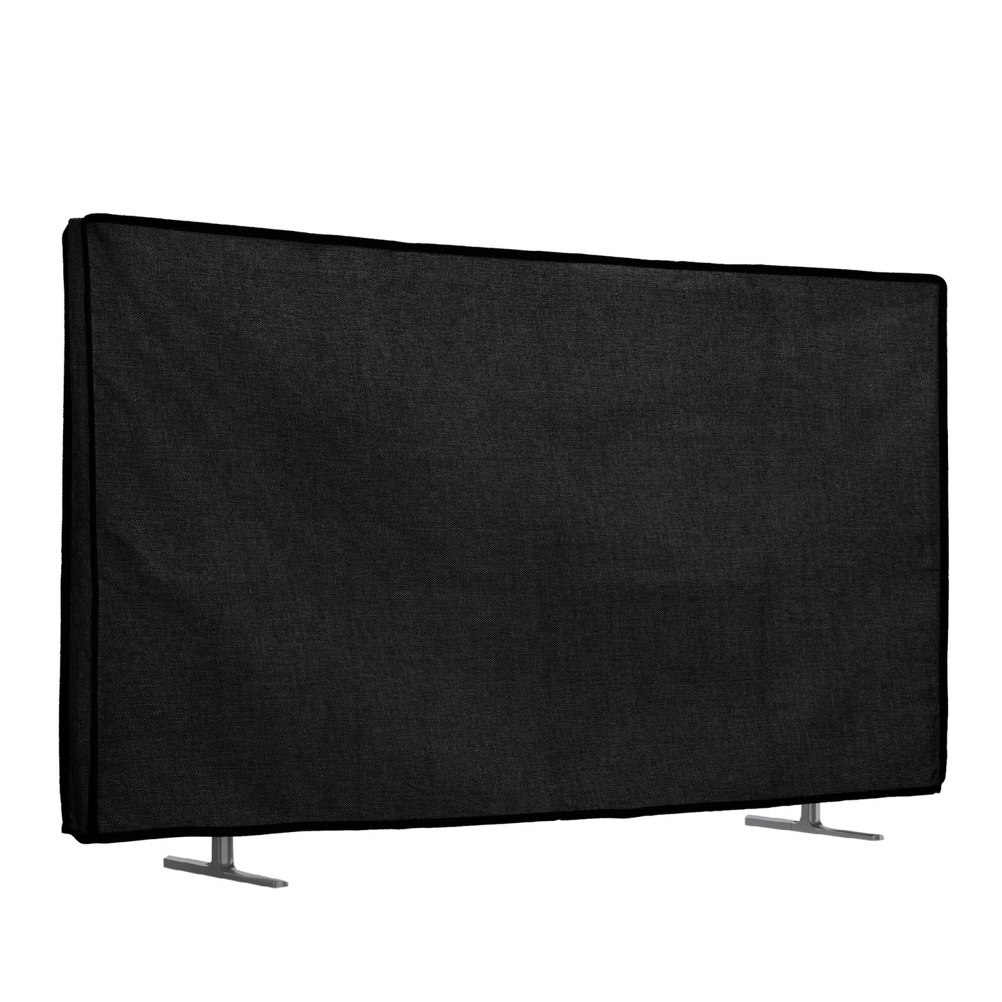 kwmobile 75" TV Abdeckung Indoor - Fernseher Hülle Bildschirmschutz Abdeckung - TV Bildschirm Staubschutzhülle - Fernsehabdeckung