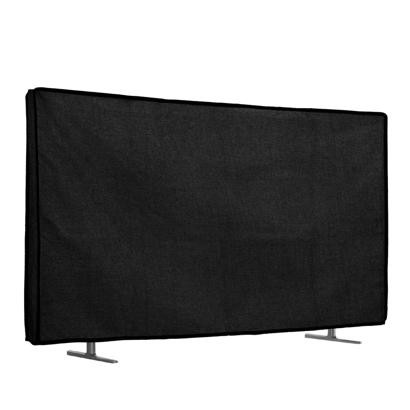 kwmobile 75" TV Abdeckung Indoor - Fernseher Hülle Bildschirmschutz Abdeckung - TV Bildschirm Staubschutzhülle - Fernsehabdeckung