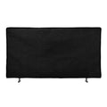 kwmobile 75" TV Abdeckung Indoor - Fernseher Hülle Bildschirmschutz Abdeckung - TV Bildschirm Staubschutzhülle - Fernsehabdeckung